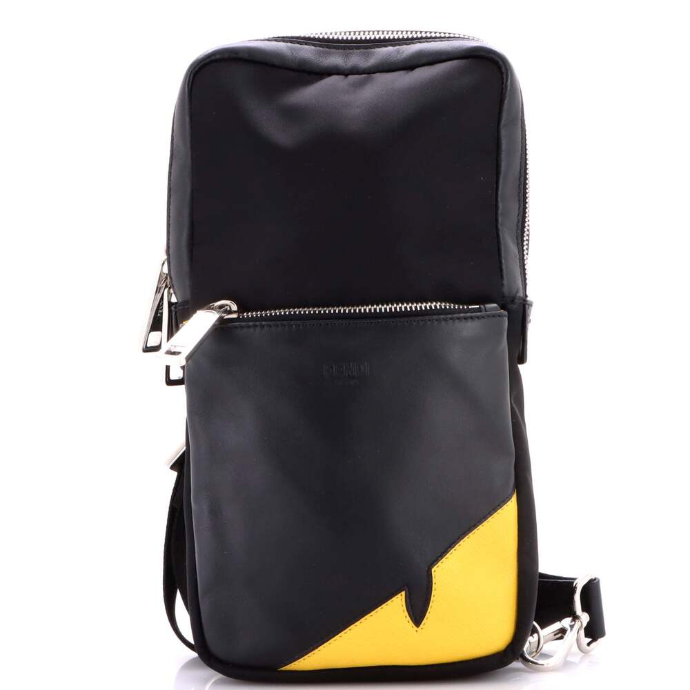 Fendi Monster Sling Bag Nylon And #243575F81B